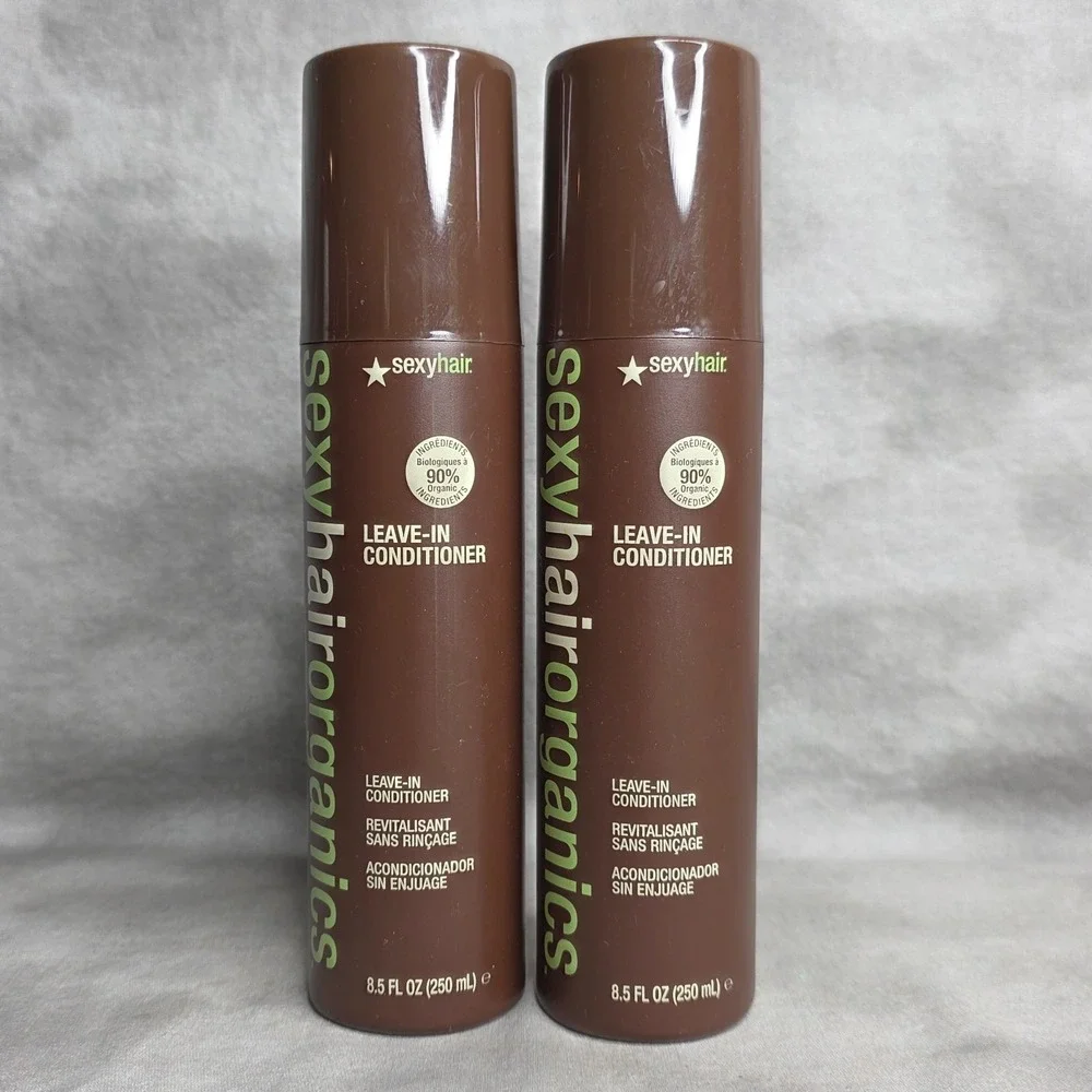 (X2) Sexy‎ Hair Organics Leave-In Conditioner 8.5 fl oz
